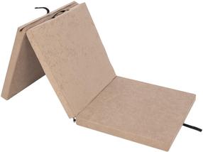 Lauko baldų čiužinys Hobbygarden Ben L BENBEZ7, šviesiai ruda, 180 x 65 cm