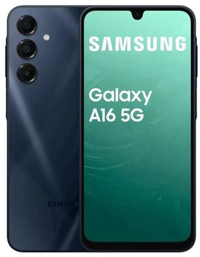 Mobilusis telefonas Samsung Galaxy A16 5G, 128 GB, juoda