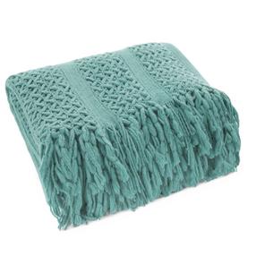 Pledas Acrylic 1 K116-E, turkio, 130 cm x 170 cm