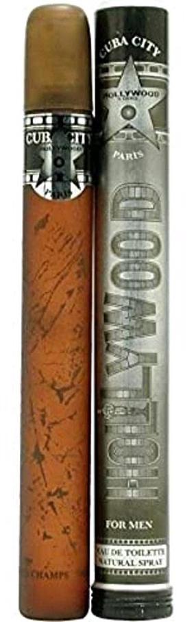 Tualetinis vanduo Cuba Hollywood City, 35 ml