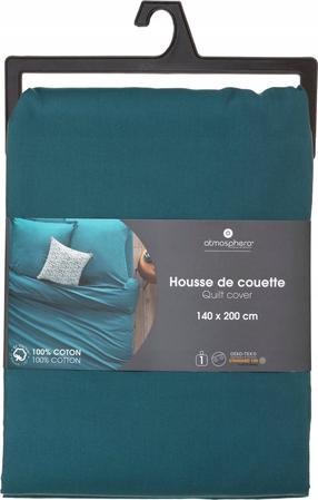 Antklodės užvalkalas Atmosphera, turkio, 140 cm x 200 cm
