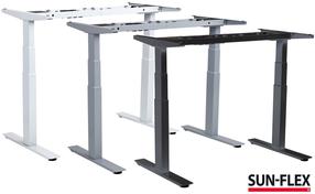 Stalo koja Sun-Flex Deskframe VI 600606, balta, 68 cm