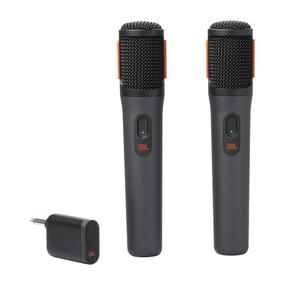 Belaidis mikrofonas JBL Partybox Wireless Mic, juoda