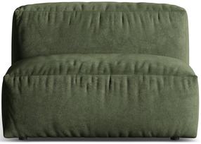 Modulinė sofa Micadoni Martina Vogue 11, žalia, 92 x 106 cm x 75 cm