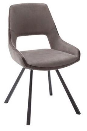 Valgomojo kėdė MCakcent Bayonne, matinė, šviesiai ruda, 60 cm x 54 cm x 90 cm