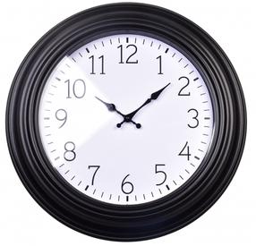 Sieninis kvarcinis laikrodis Mondex Clock HTBE4910, juoda, 50.8 cm x 5.5 cm, 50.8 cm