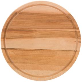 Pjaustymo lentelė Domotti Woody, ruda, 28 cm x 28 cm