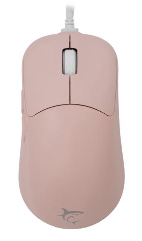 Žaidimų pelė White Shark GM-5014, rožinė