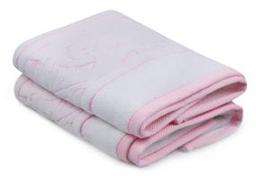 Vonios rankšluosčių rinkinys Foutastic Sultan 317HBY2264, baltas, 90 cm x 50 cm, 2 vnt.