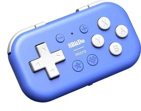 Žaidimų pultas 8BitDo Micro, žydra