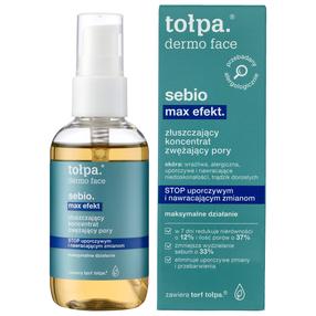 Koncentratas veidui Tołpa Dermo Face Exfoliating Pore Tightening Concentrate, 75 ml