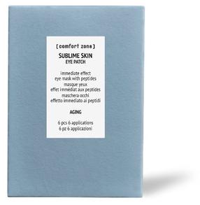 Paakių kaukė Comfort Zone Sublime Skin Eye Patch, 6 vnt.