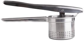Bulvių grūstuvė Homla Easy Cook 706844, 24 cm, sidabro