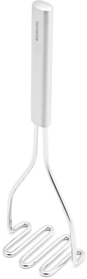 Bulvių grūstuvė Brabantia 250484, 6.5 cm, 27 cm, sidabro