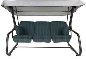 Lauko sūpynės Patio Rimini / Venezia H021-06PB, žalios/pilkos, 222 cm x 143 cm x 173 cm