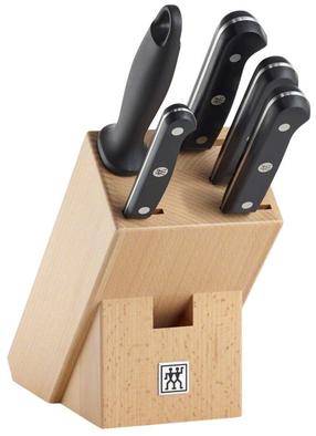 Virtuvinių peilių komplektas Zwilling Gourmet, 6 vnt.