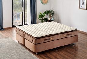 Čiužinys Kalune Design W Cotton, 190 cm x 140 cm, vidutinio kietumo