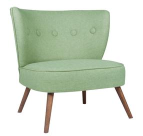 Kėdė Hanah Home Bienville 558ZEN1105, žalias, 72 cm x 80 cm x 77 cm