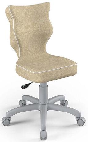 Vaikiška darbo kėdė Petit, 33.5 x 30 x 77.5 cm, ruda