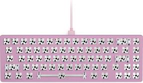 Klaviatūra Glorious GMMK GMMK 2 Compact Barebone ANSI, rožinė