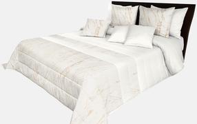 Lovatiesė Mariall NMO-055, kreminė/smėlio, 240 cm x 260 cm