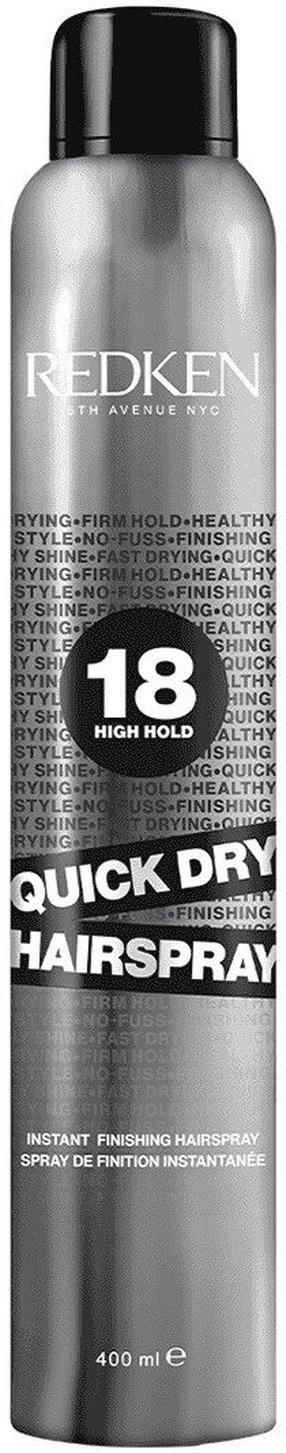 Plaukų lakas Redken Quick Dry 18, 250 ml