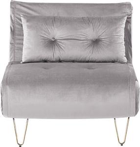 Sofa-lova Shumee Vestfold, šviesiai pilka, 78 x 85 cm x 81 cm