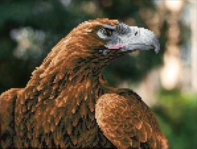 Deimantinė mozaika Diamond Dotz Majesty SD5.401, ruda