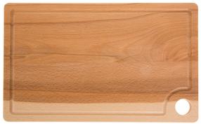 Pjaustymo lentelė Domotti Woody, ruda, 32 cm x 20 cm