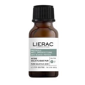 Koncentratas veidui Lierac Anti-Imperfections Protocol, 15 ml