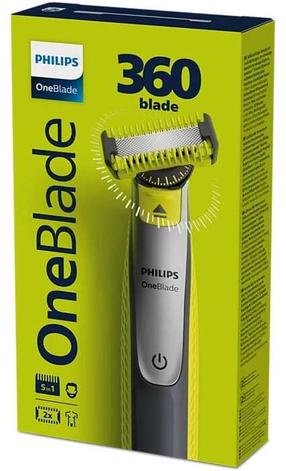 Daugiafunkcis kūno ir veido skustuvas Philips OneBlade QP2834/23