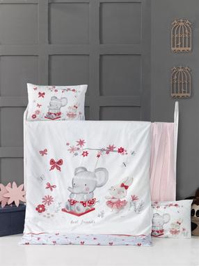 Vaikiškas patalynės užvalkalų komplektas Mijolnir Swing 121VCT2050, įvairių spalvų, 100 x 150 cm