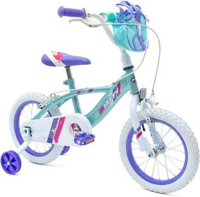 Vaikiškas dviratis, miesto Huffy Glimmer 79459W, turkio, 14"