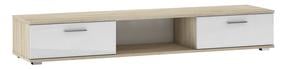 Televizoriaus spintelė ADRK Sella, rusva, 40 cm x 176 cm x 28 cm