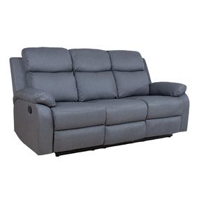Sofa-lova Home4you Rex, tamsiai pilka, 186 x 81 cm x 103 cm