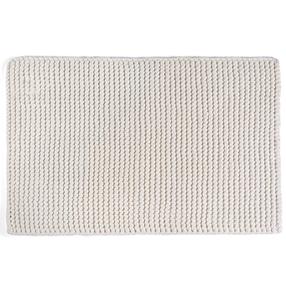 Vonios grindų kilimėlis Foutastic Norvage 581CAN1528, kreminė, 50 cm x 80 cm