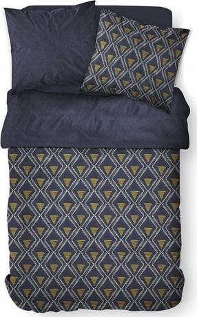 Patalynės užvalkalų komplektas TODAY Nairobi, tamsiai mėlyna, 220 x 240 cm