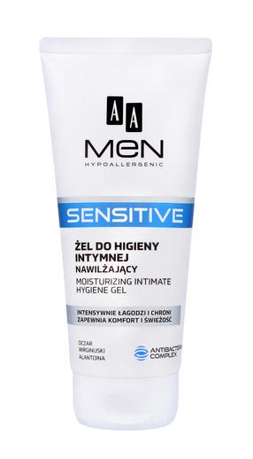 Intymios higienos prausiklis AA Sensitive, 200 ml
