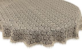 Staltiesė ovalas GB01-3, smėlio, 150 x 220 cm