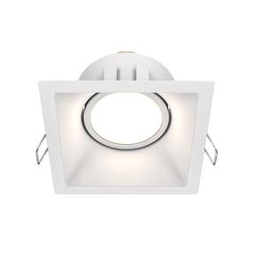 Įmontuojamas šviestuvas įleidžiamas Maytoni Dot DL029-2-01W, GU10, baltas