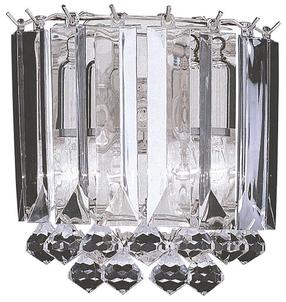 Šviestuvas sieninis Searchlight Sigma 6711-2CC, E14, 1 x 60 W