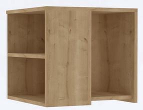 Kavos staliukas Kalune Design Marry Side Table, ąžuolo, 50 cm x 50 cm x 50 cm