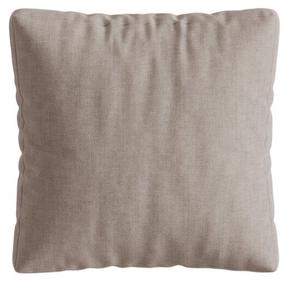 Dekoratyvinė pagalvėlė Micadoni Martina Boston, tamsaus smėlio spalva, 55 cm x 55 cm