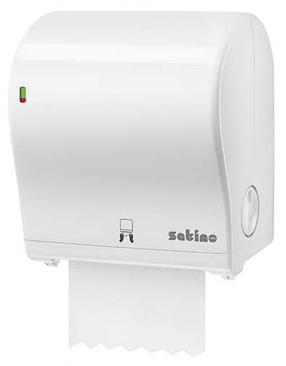 Popierinių rankšluosčių laikiklis Wepa Satino PT1, 31.5 cm x 22 cm x 32.5 cm