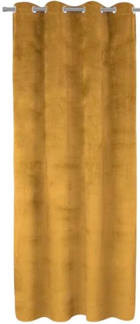 Užtemdanti užuolaida Arctica ZARP-07, garstyčių, 140 cm x 250 cm