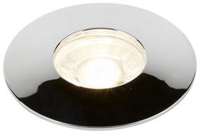 Įmontuojamas šviestuvas įleidžiamas Searchlight, 3000°K, LED, chromo, 3 vnt. x 4 W