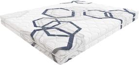 Čiužinys Hilding Funky Young, 200 cm x 140 cm, reguliuojamas