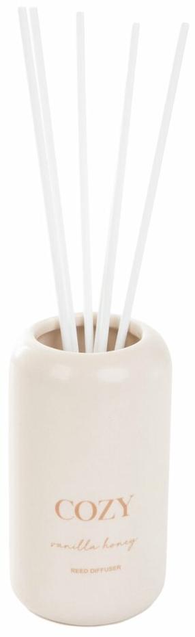 Namų kvapas, kvapiosios lazdelės Homla Cozy Vanilla Honey, 80 ml