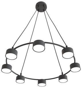 Sietynas kabinamas Emibig Starlit 1372/8, GX53, 8 x 8 W