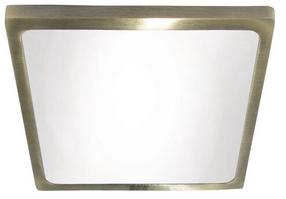 Šviestuvas įleidžiamas CristalRecord Kaju Square, 4200°K, LED, žalvario